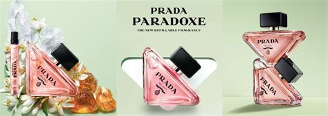 prada paradoxe flower.